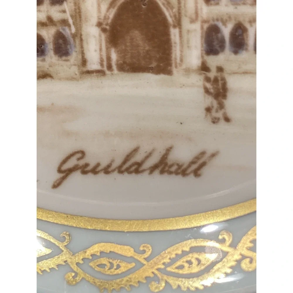 Vintage PARAGON London Pride Small Ashtray/Plate